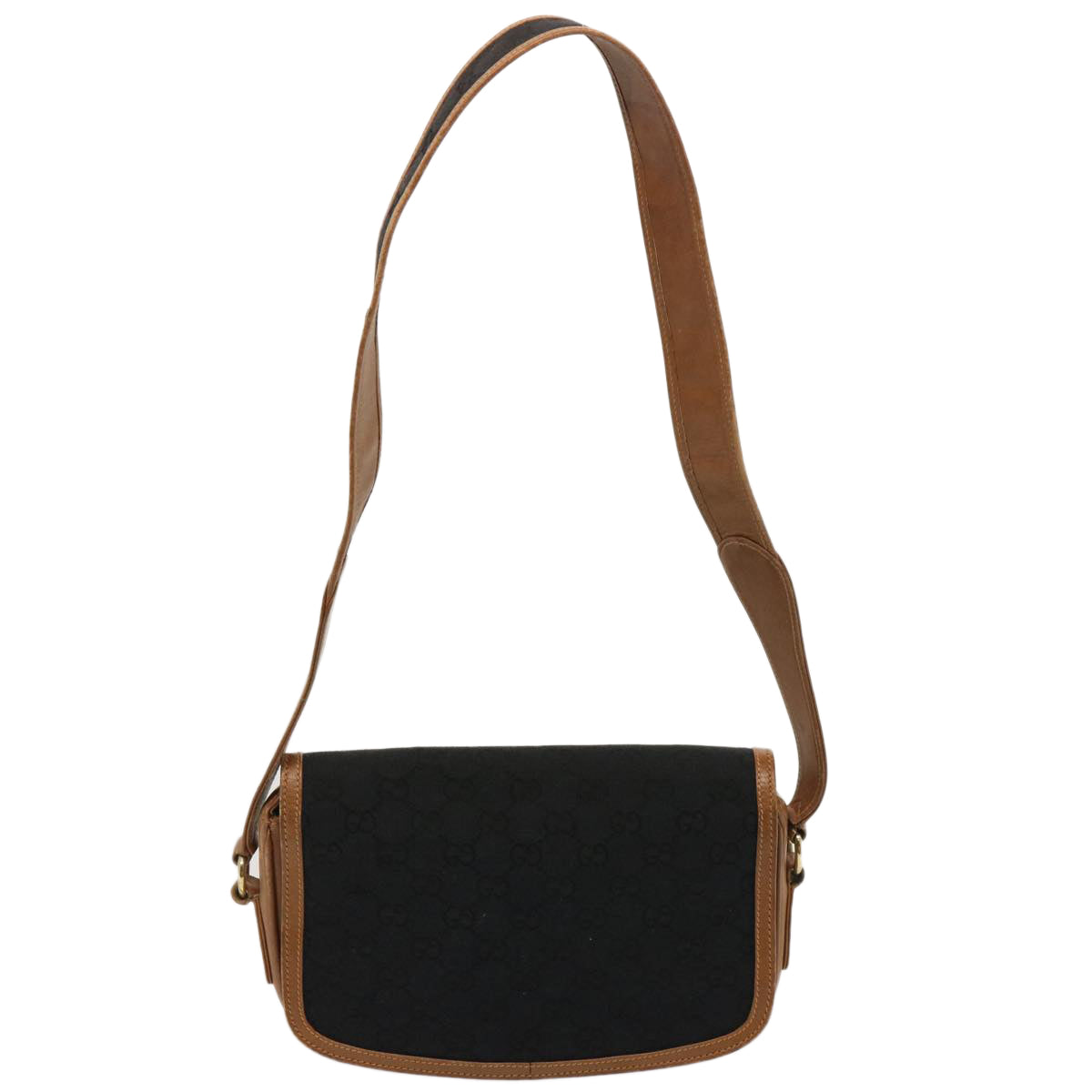 Luxury Gucci Trending 2025 GG Canvas Shoulder Bag Black  ep4110