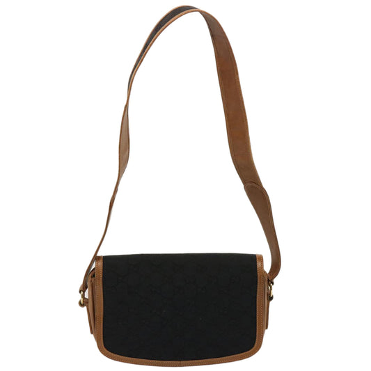 Luxury Gucci Trending 2025 GG Canvas Shoulder Bag Black  ep4110