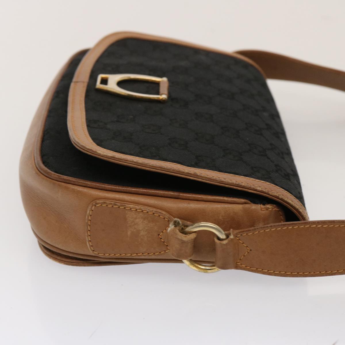 Luxury Gucci Trending 2025 GG Canvas Shoulder Bag Black  ep4110