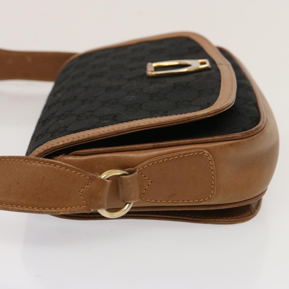 Luxury Gucci Trending 2025 GG Canvas Shoulder Bag Black  ep4110