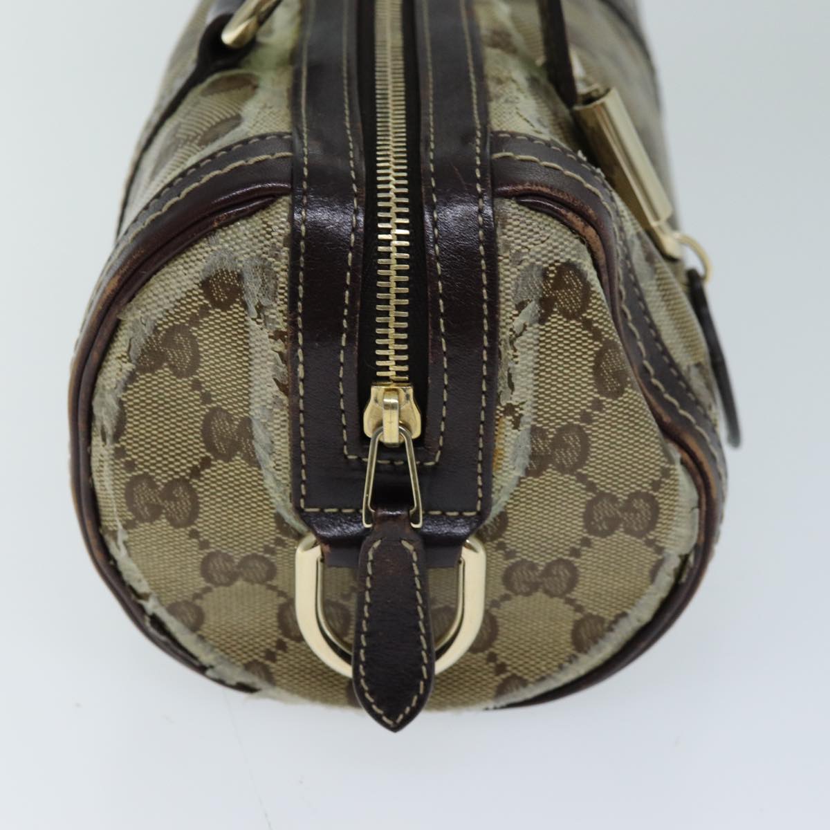 Luxury Gucci Trending 2025 GG Crystal Hand Bag Coated Canvas Beige 181485  ep4112