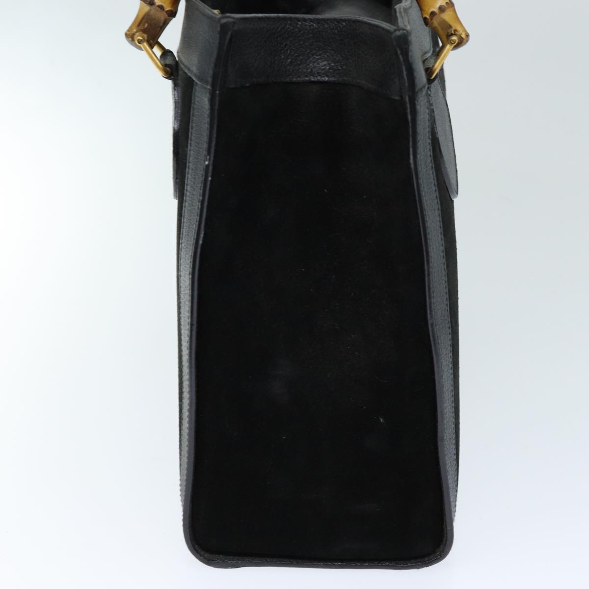Luxury Gucci Trending 2025 Bamboo Hand Bag Suede Black 002 1186 2060  ep4123