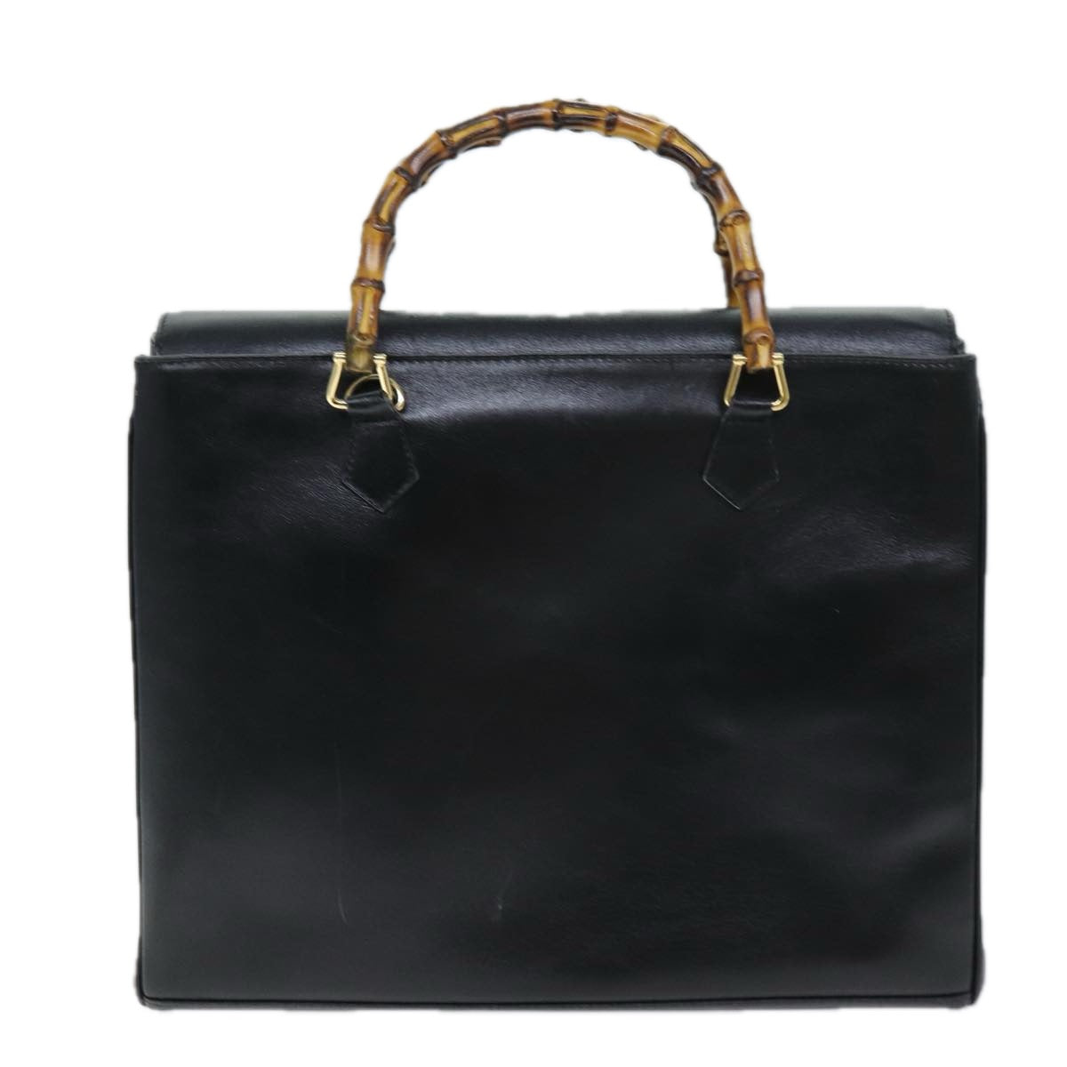 Luxury Gucci Trending 2025 Bamboo Hand Bag Leather 2way Black 002 123 0322  ep4124