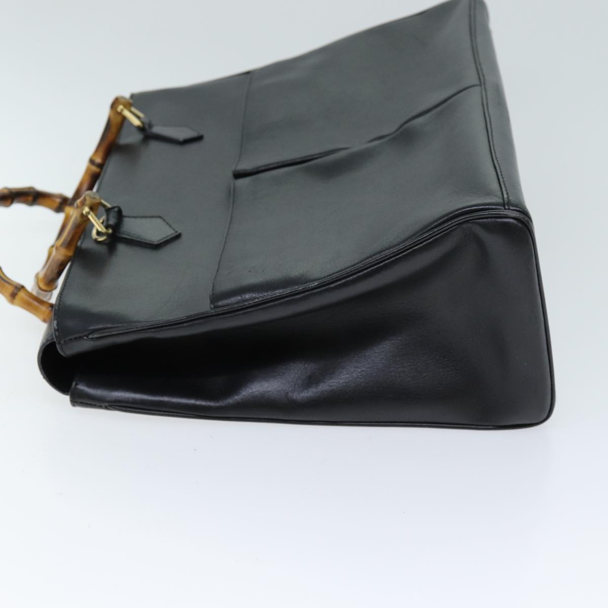 Luxury Gucci Trending 2025 Bamboo Hand Bag Leather 2way Black 002 123 0322  ep4124