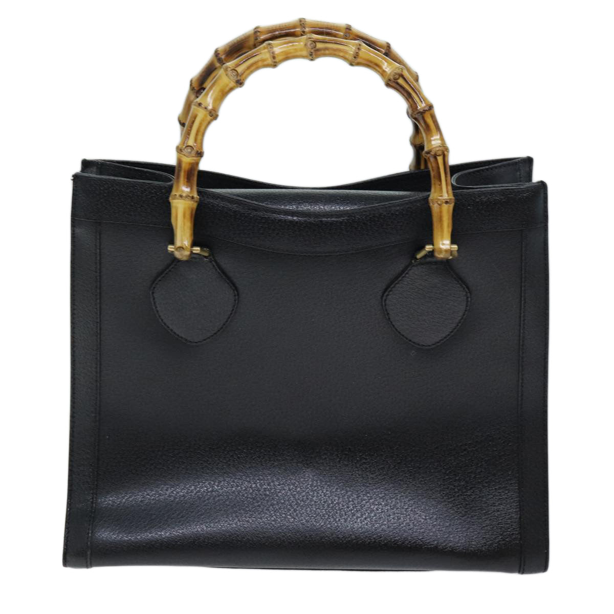 Luxury Gucci Trending 2025 Bamboo Hand Bag Leather Black 002 1095 0260  ep4125