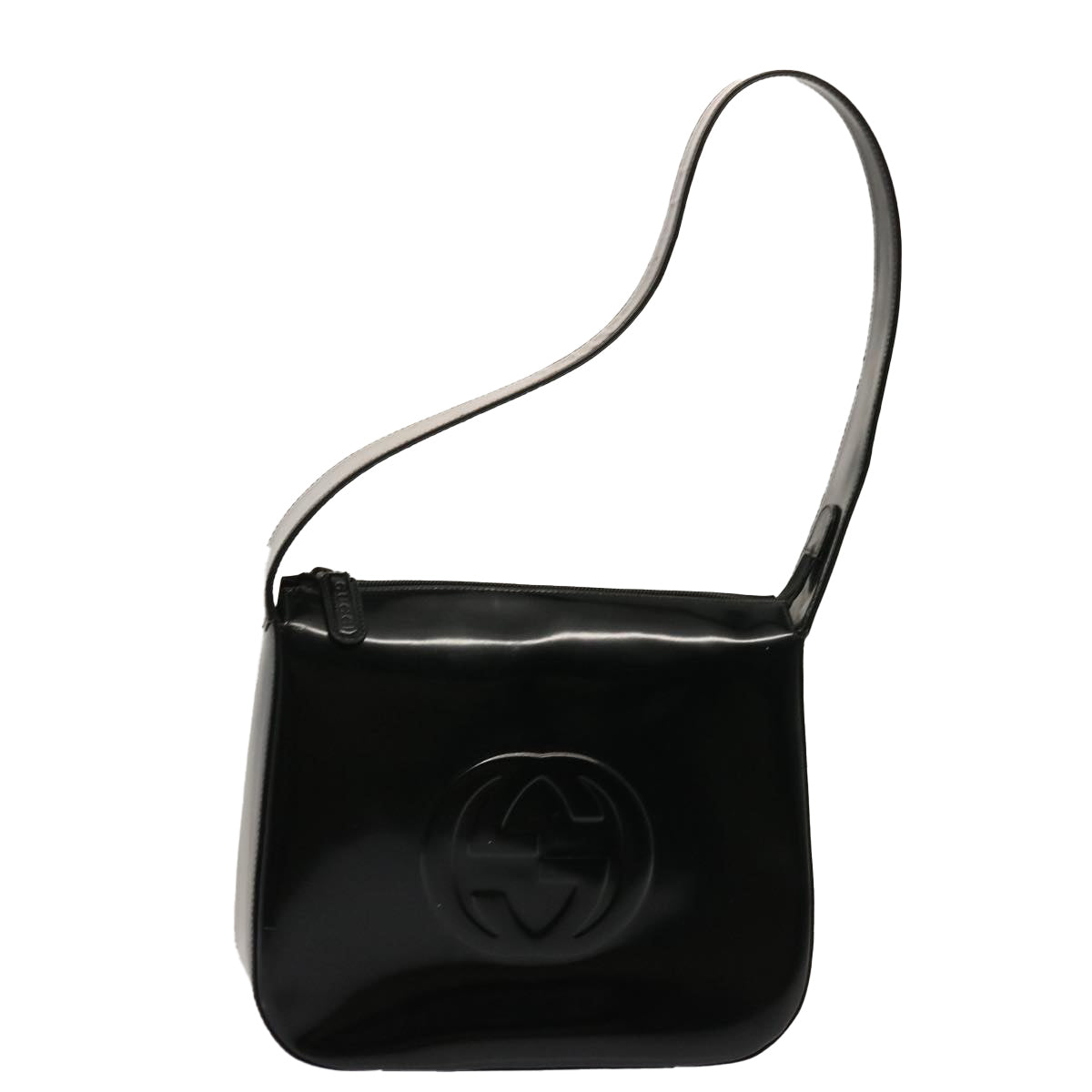 Luxury Gucci Trending 2025 Shoulder Bag Patent leather Black 001 1364 1703  ep4128