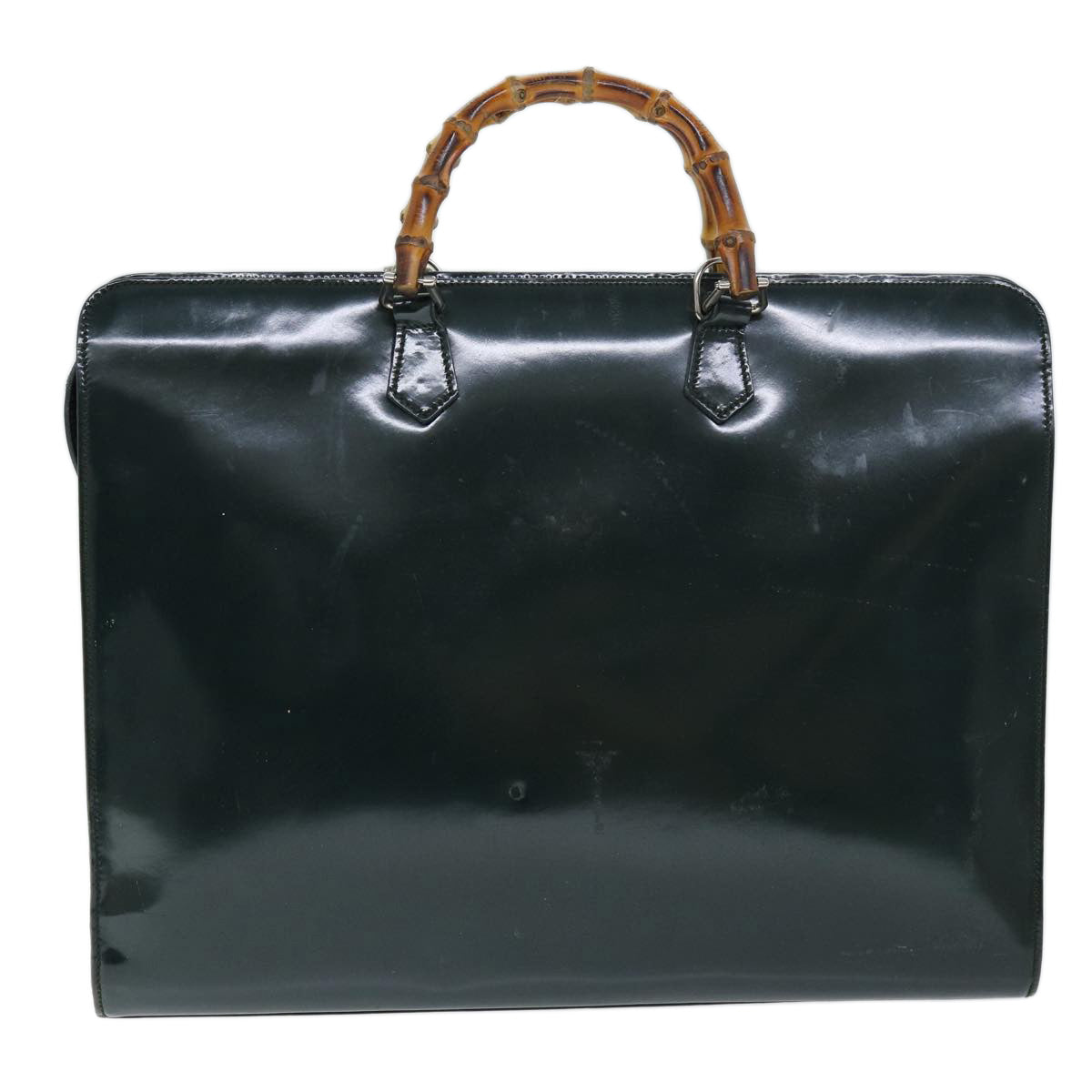 Luxury Gucci Trending 2025 Bamboo Hand Bag Enamel Green 015 1521 3675  ep4132