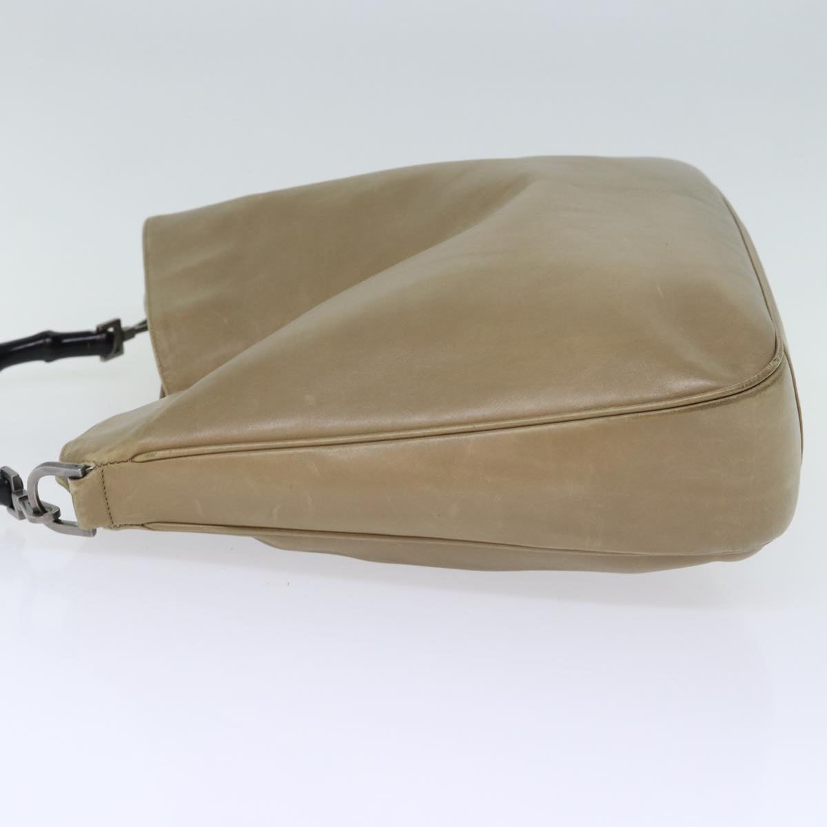 Luxury Gucci Trending 2025 Bamboo Hand Bag Leather Beige  ep4133