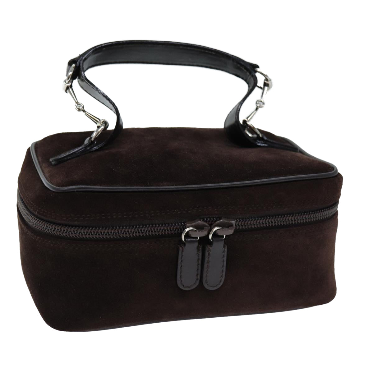 Luxury Gucci Trending 2025 Vanity Pouch Suede Brown 032 1705 0141  ep4143