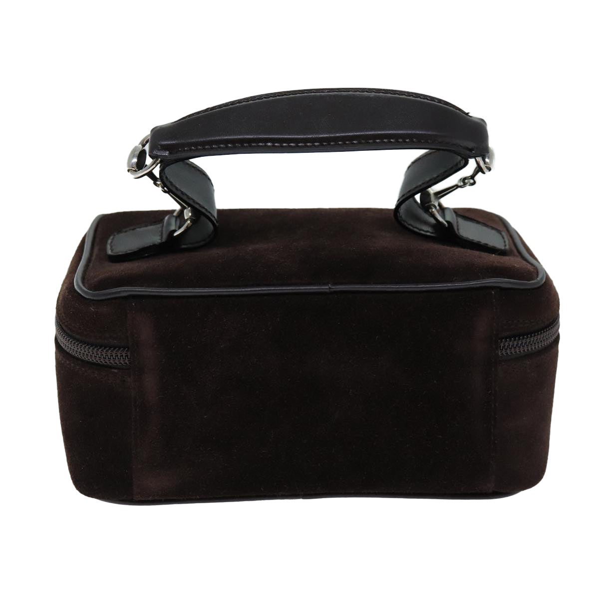 Luxury Gucci Trending 2025 Vanity Pouch Suede Brown 032 1705 0141  ep4143