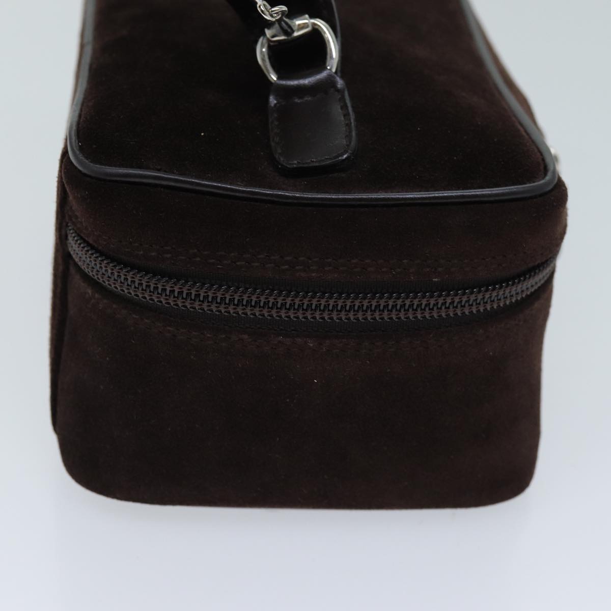 Luxury Gucci Trending 2025 Vanity Pouch Suede Brown 032 1705 0141  ep4143