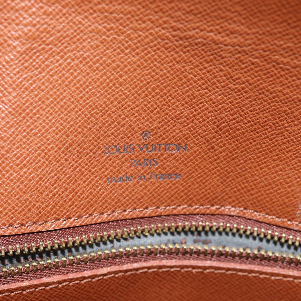 LOUIS VUITTON Monogram Saint Cloud GM Shoulder Bag M51242 ep4197