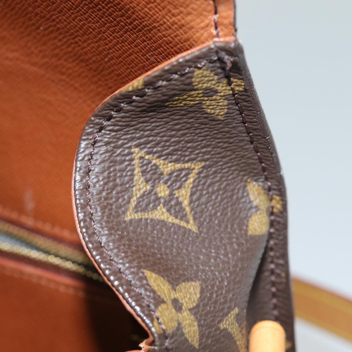 LOUIS VUITTON Monogram Saint Cloud GM Shoulder Bag M51242 ep4197