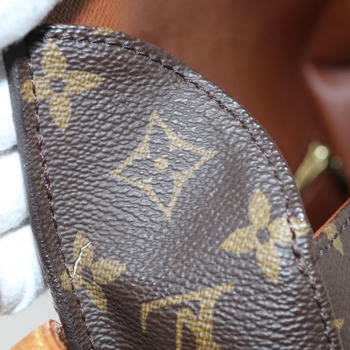 LOUIS VUITTON Monogram Saint Cloud GM Shoulder Bag M51242 ep4197