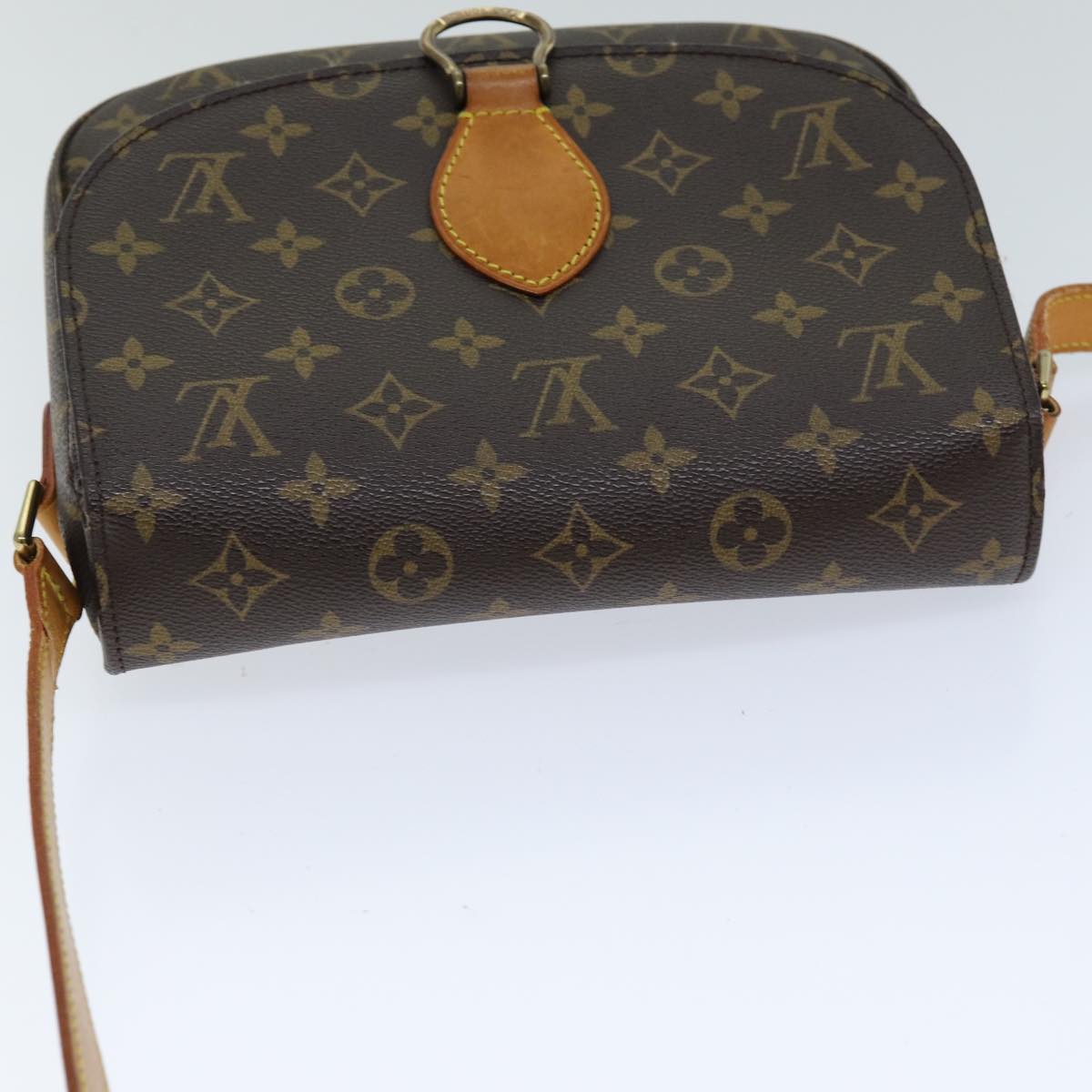 LOUIS VUITTON Monogram Saint Cloud GM Shoulder Bag M51242 ep4197
