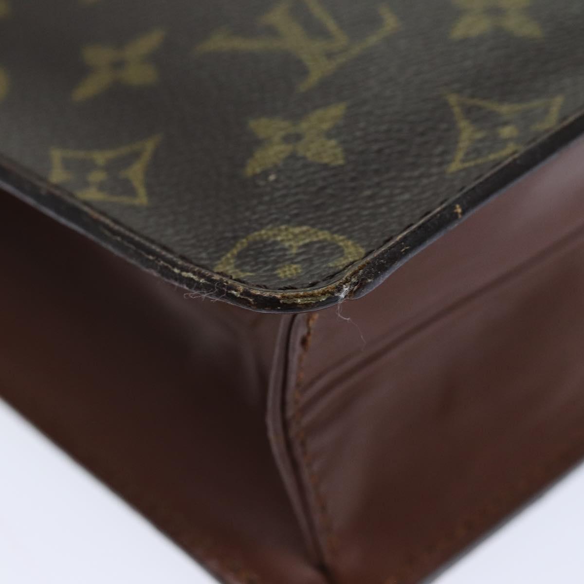 LOUIS VUITTON Monogram Pochette Homme Clutch Bag M51795 LV ep4209