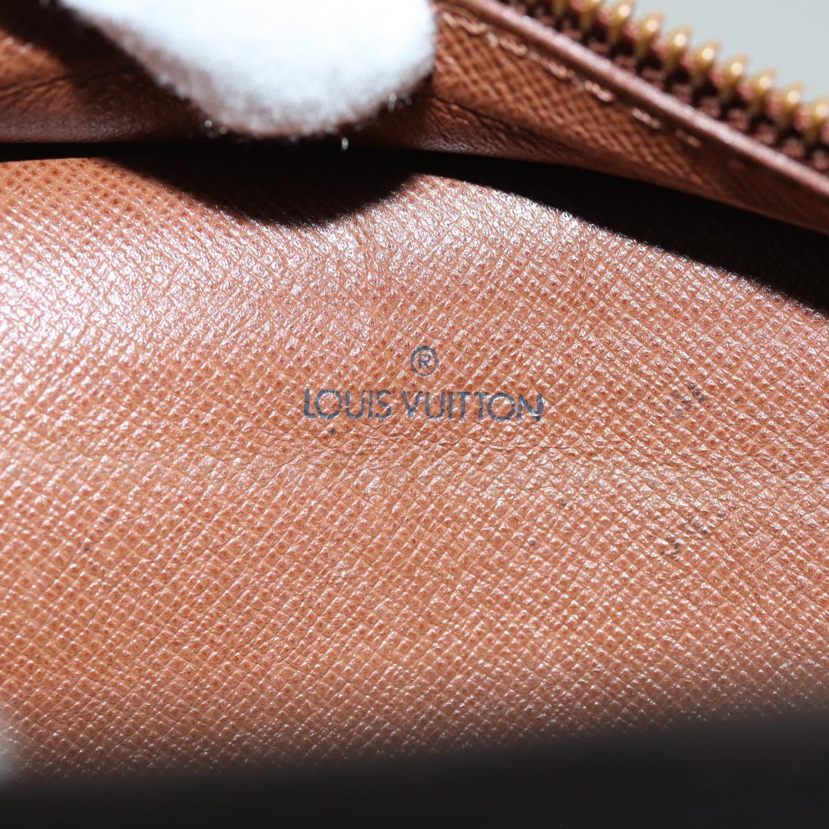 LOUIS VUITTON Monogram Pochette Homme Clutch Bag M51795 LV ep4209