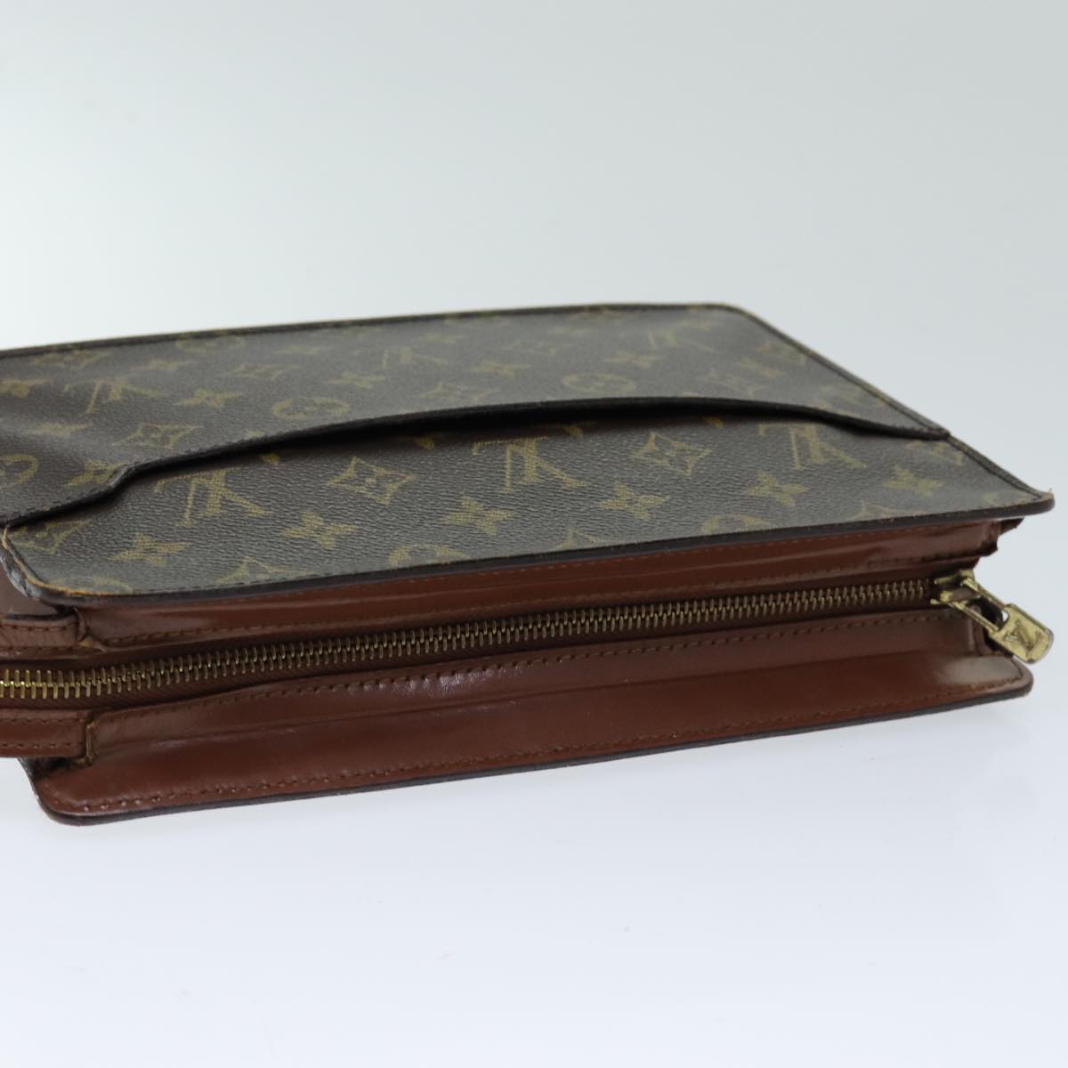 LOUIS VUITTON Monogram Pochette Homme Clutch Bag M51795 LV ep4209