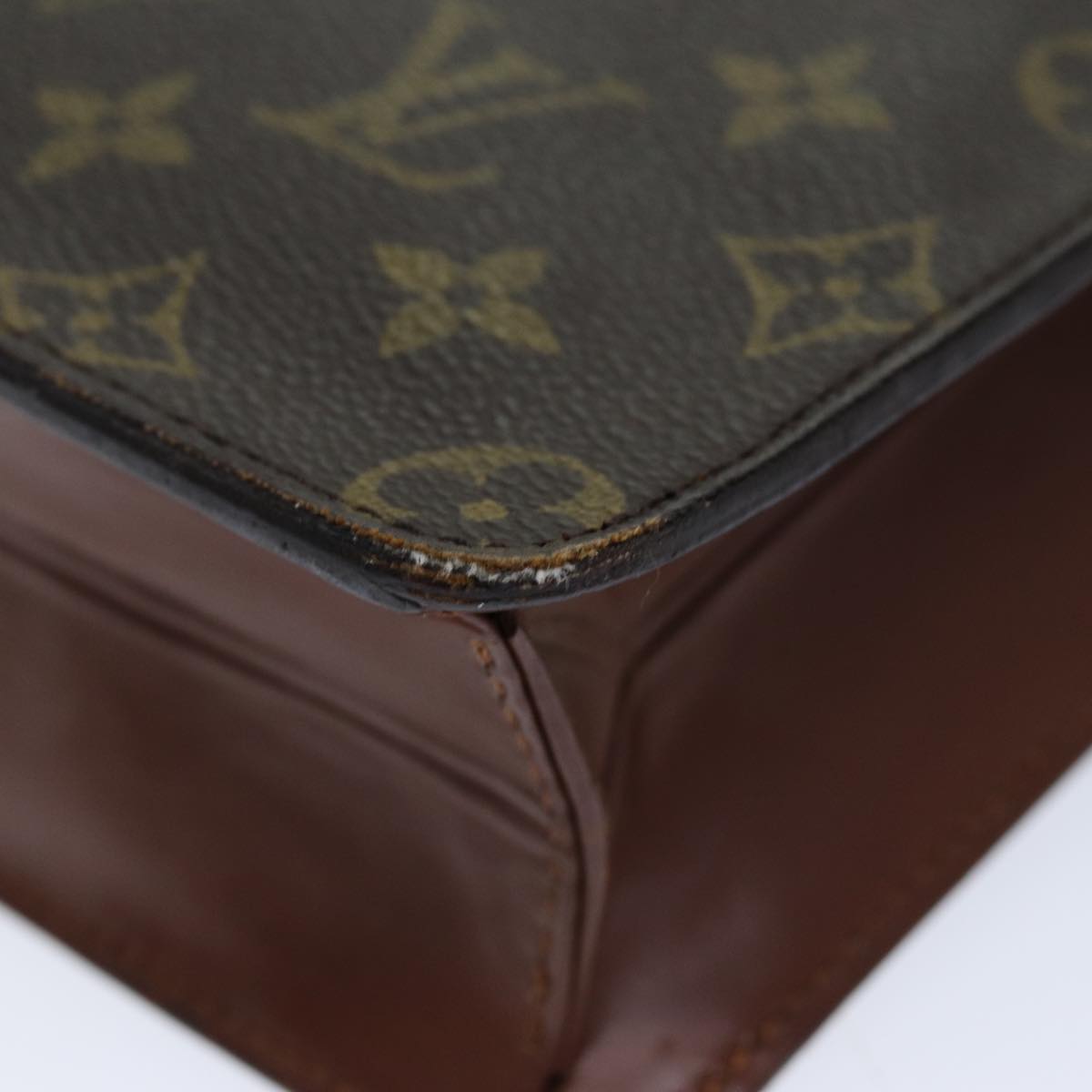 LOUIS VUITTON Monogram Pochette Homme Clutch Bag M51795 LV ep4209