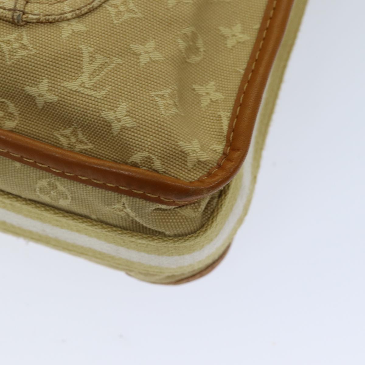 LOUIS VUITTON Monogram Mini Buzas Marie Kate Bag Beige M92323 LV ep4235
