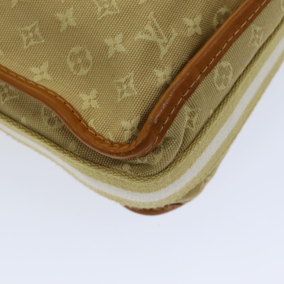 LOUIS VUITTON Monogram Mini Buzas Marie Kate Bag Beige M92323 LV ep4235