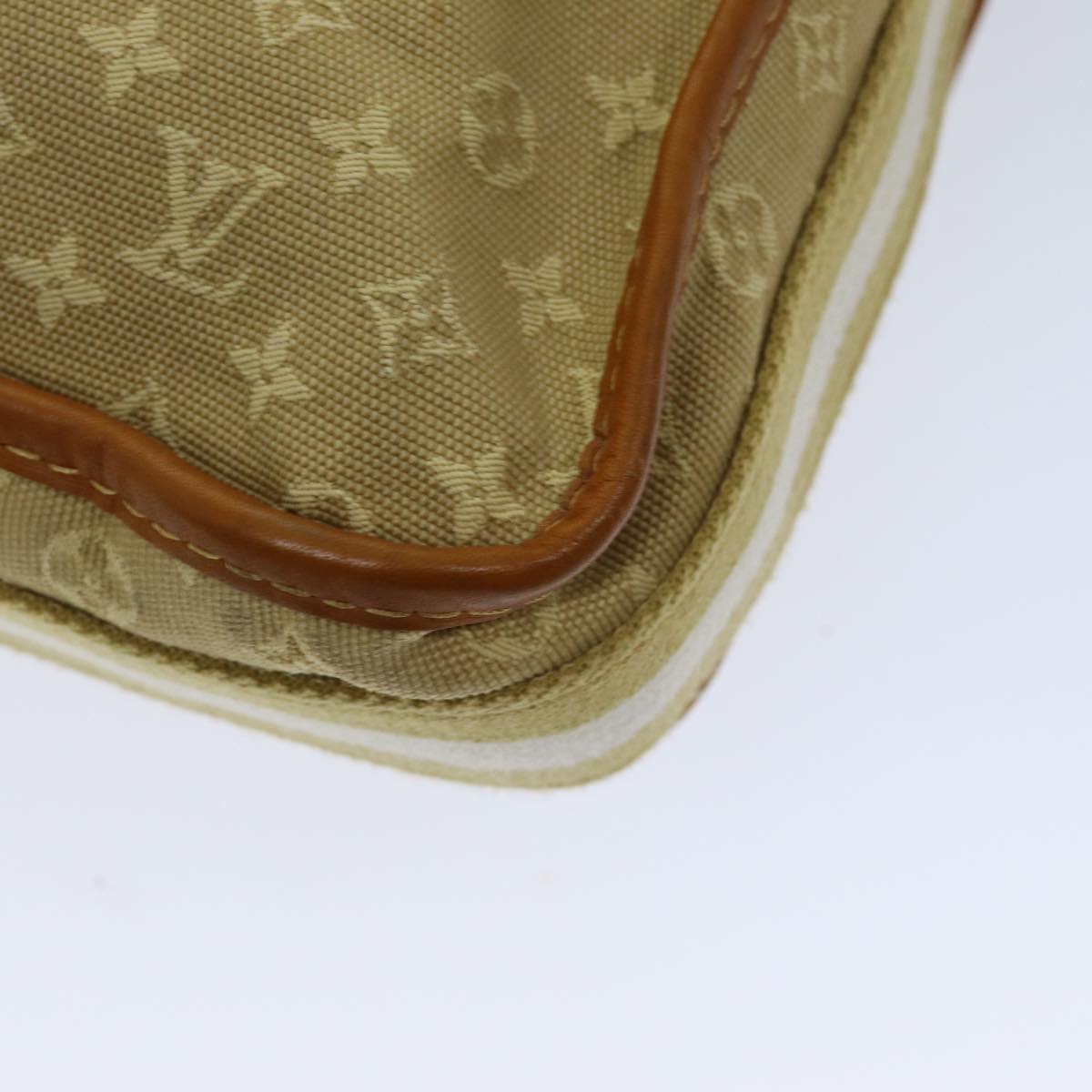 LOUIS VUITTON Monogram Mini Buzas Marie Kate Bag Beige M92323 LV ep4235