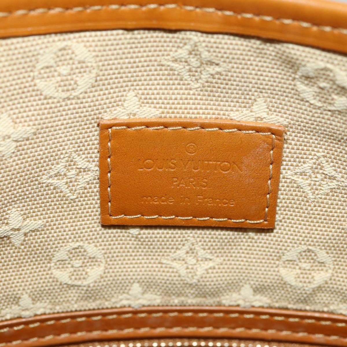 LOUIS VUITTON Monogram Mini Buzas Marie Kate Bag Beige M92323 LV ep4235