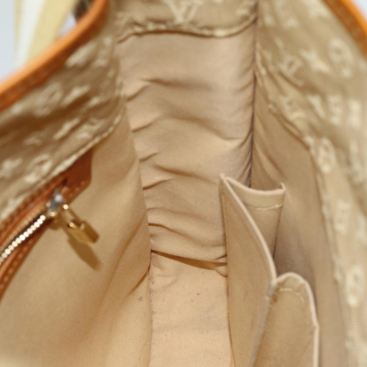 LOUIS VUITTON Monogram Mini Buzas Marie Kate Bag Beige M92323 LV ep4235