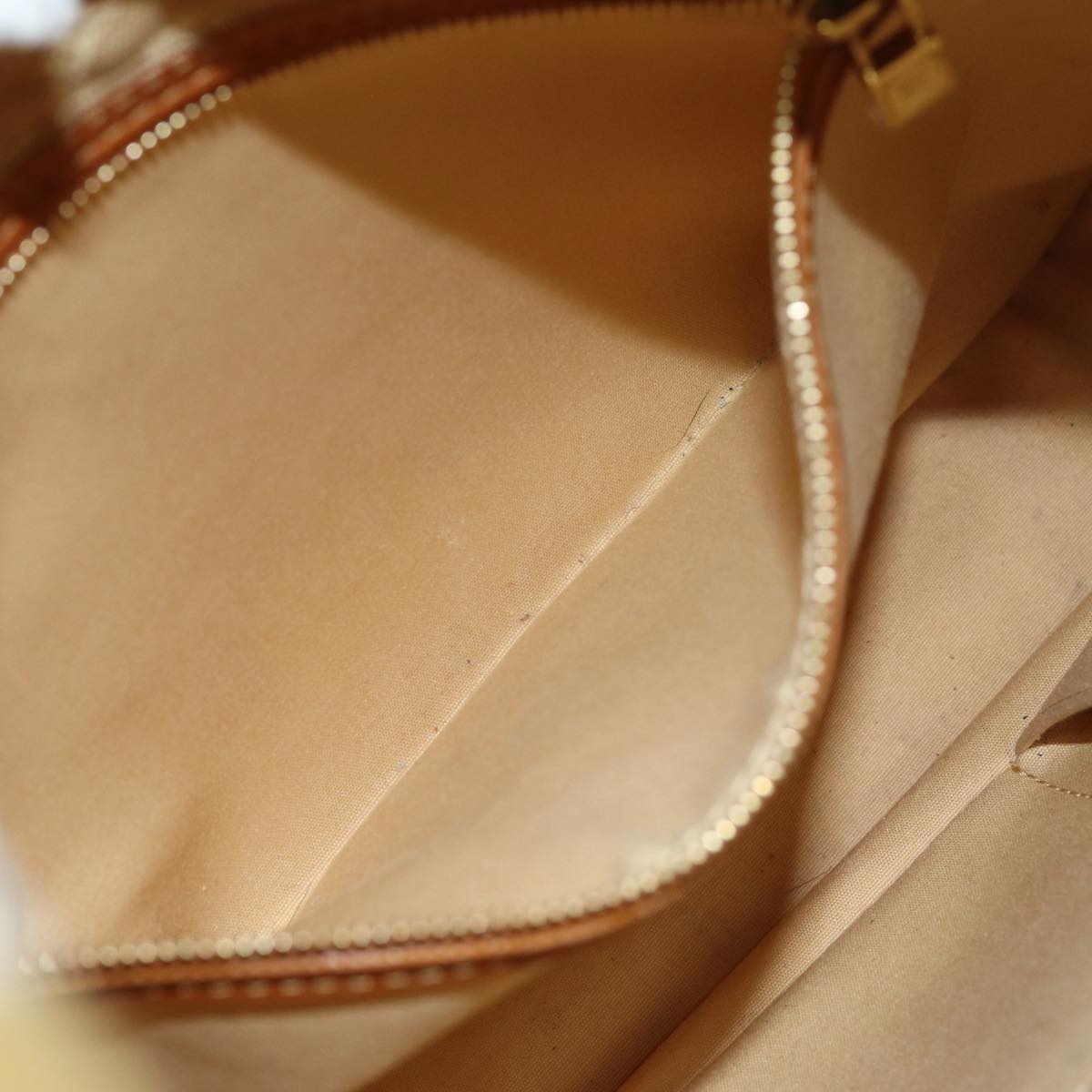 LOUIS VUITTON Monogram Mini Buzas Marie Kate Bag Beige M92323 LV ep4235