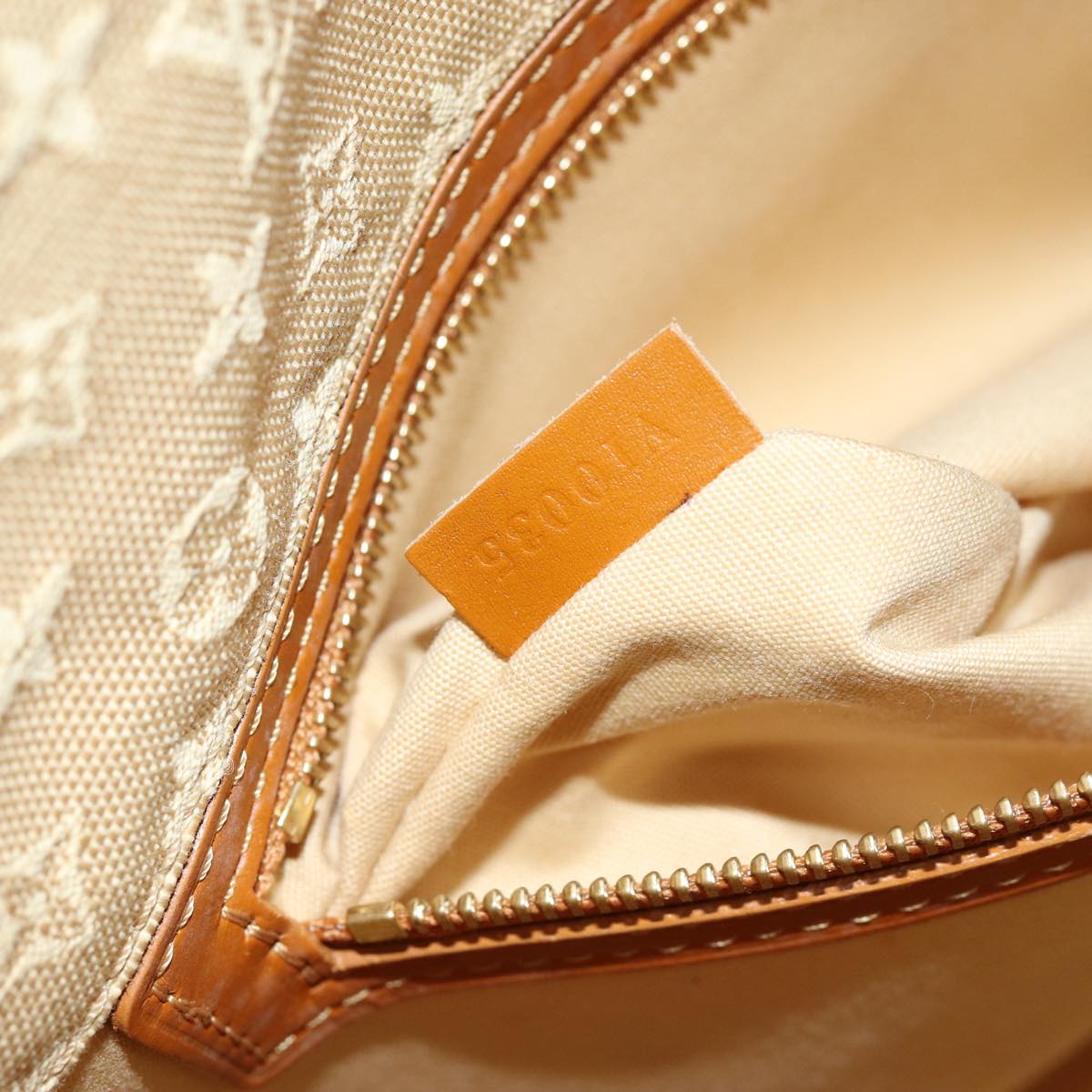 LOUIS VUITTON Monogram Mini Buzas Marie Kate Bag Beige M92323 LV ep4235