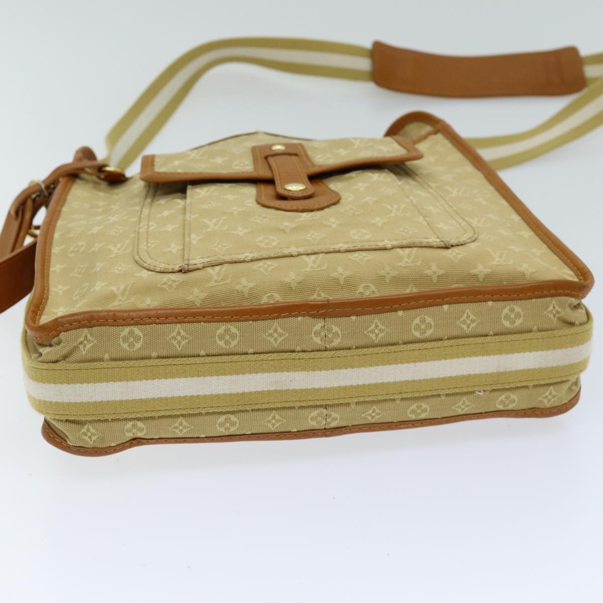 LOUIS VUITTON Monogram Mini Buzas Marie Kate Bag Beige M92323 LV ep4235