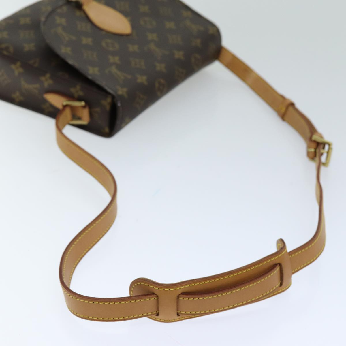 LOUIS VUITTON Monogram Saint Cloud GM Shoulder Bag M51242 ep4237