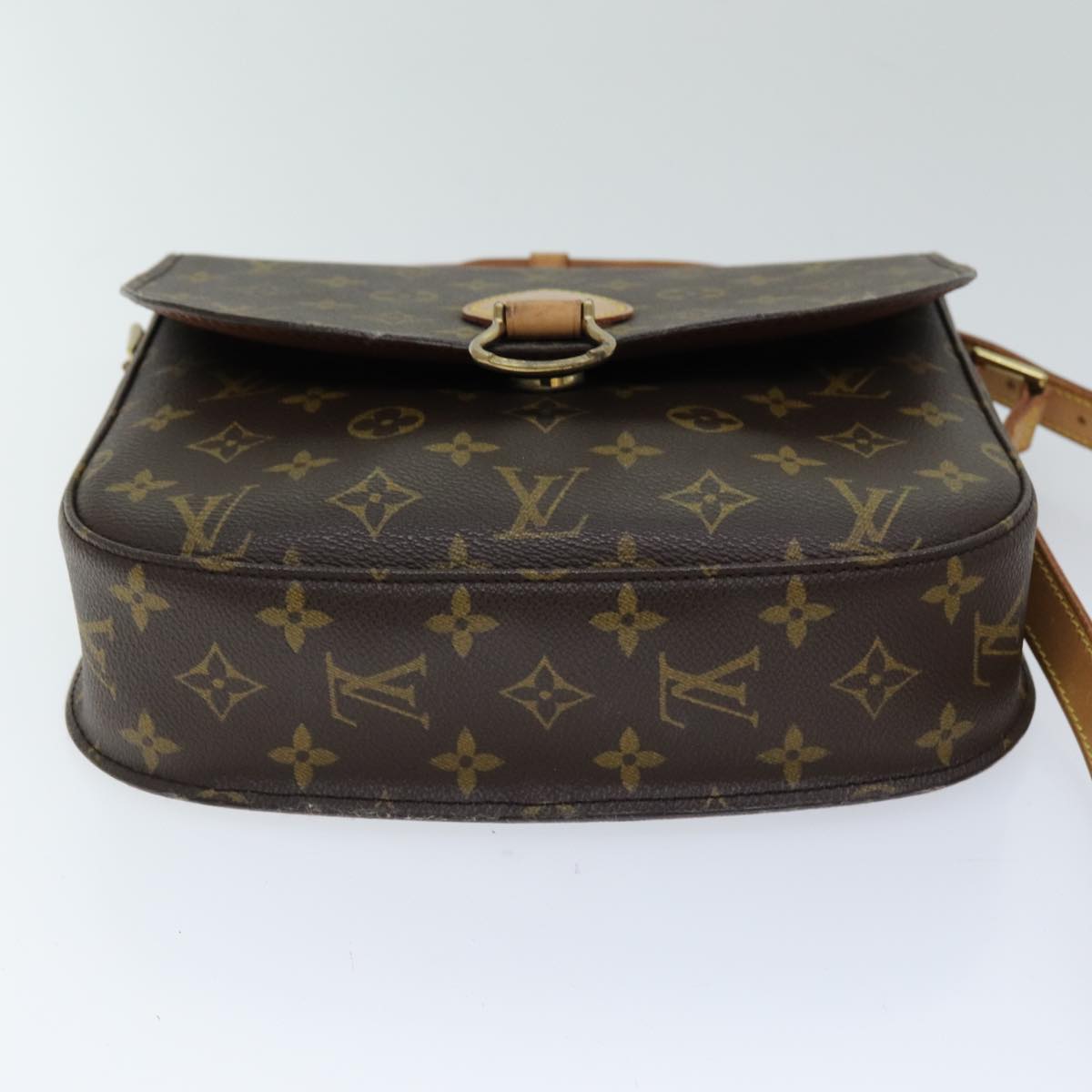 LOUIS VUITTON Monogram Saint Cloud GM Shoulder Bag M51242 ep4237