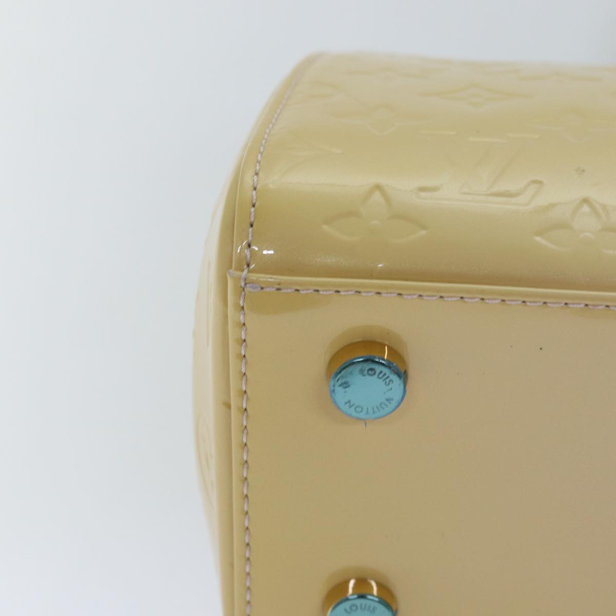 LOUIS VUITTON Monogram Vernis Blair MM Hand Bag 2way Pink M90068 LV ep4252