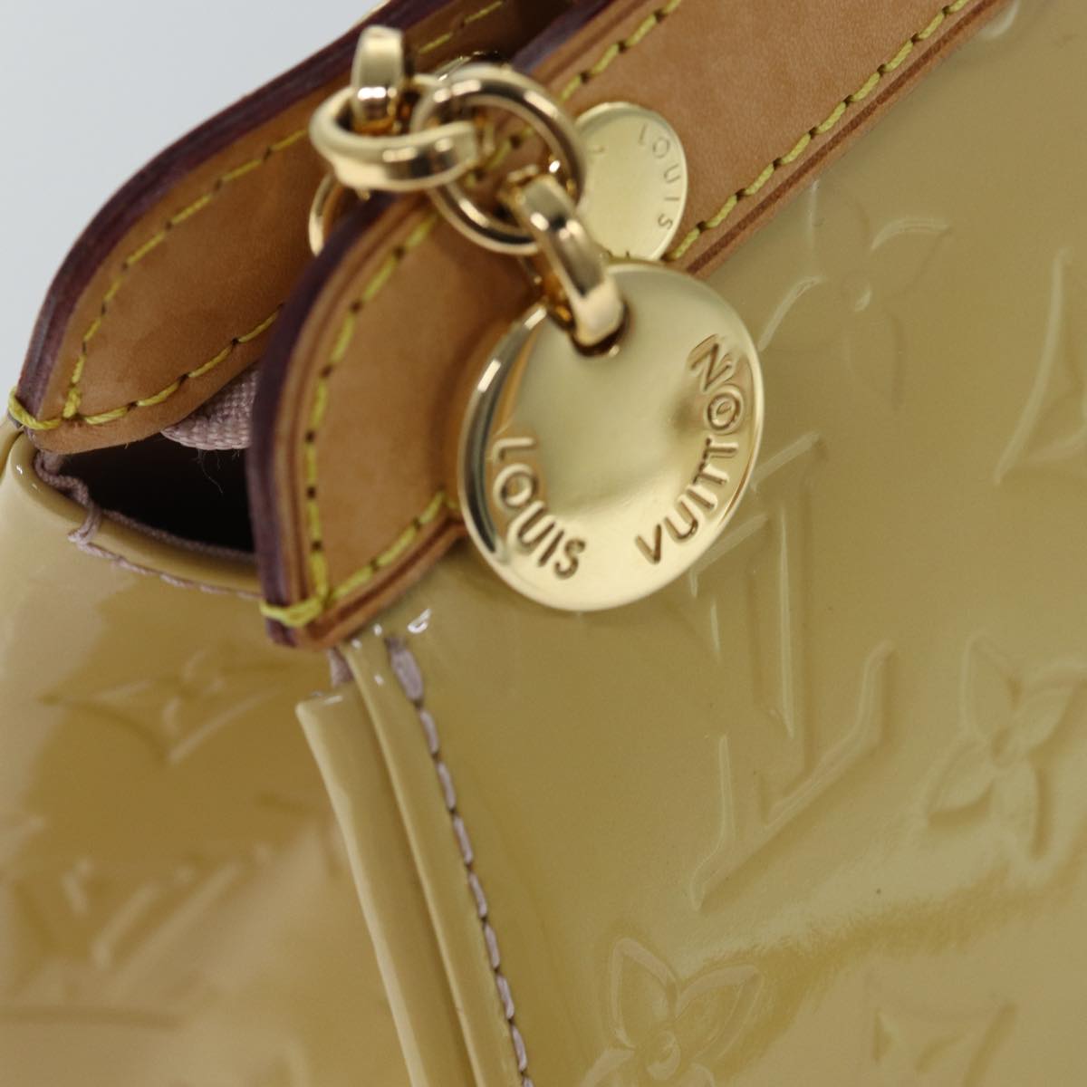 LOUIS VUITTON Monogram Vernis Blair MM Hand Bag 2way Pink M90068 LV ep4252