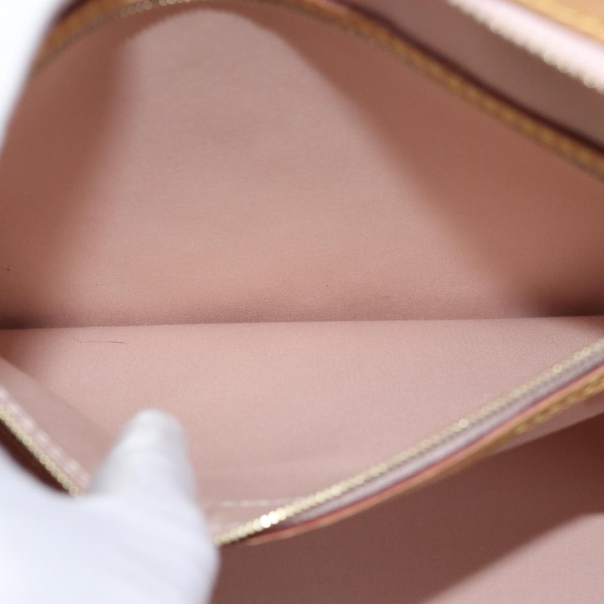 LOUIS VUITTON Monogram Vernis Blair MM Hand Bag 2way Pink M90068 LV ep4252