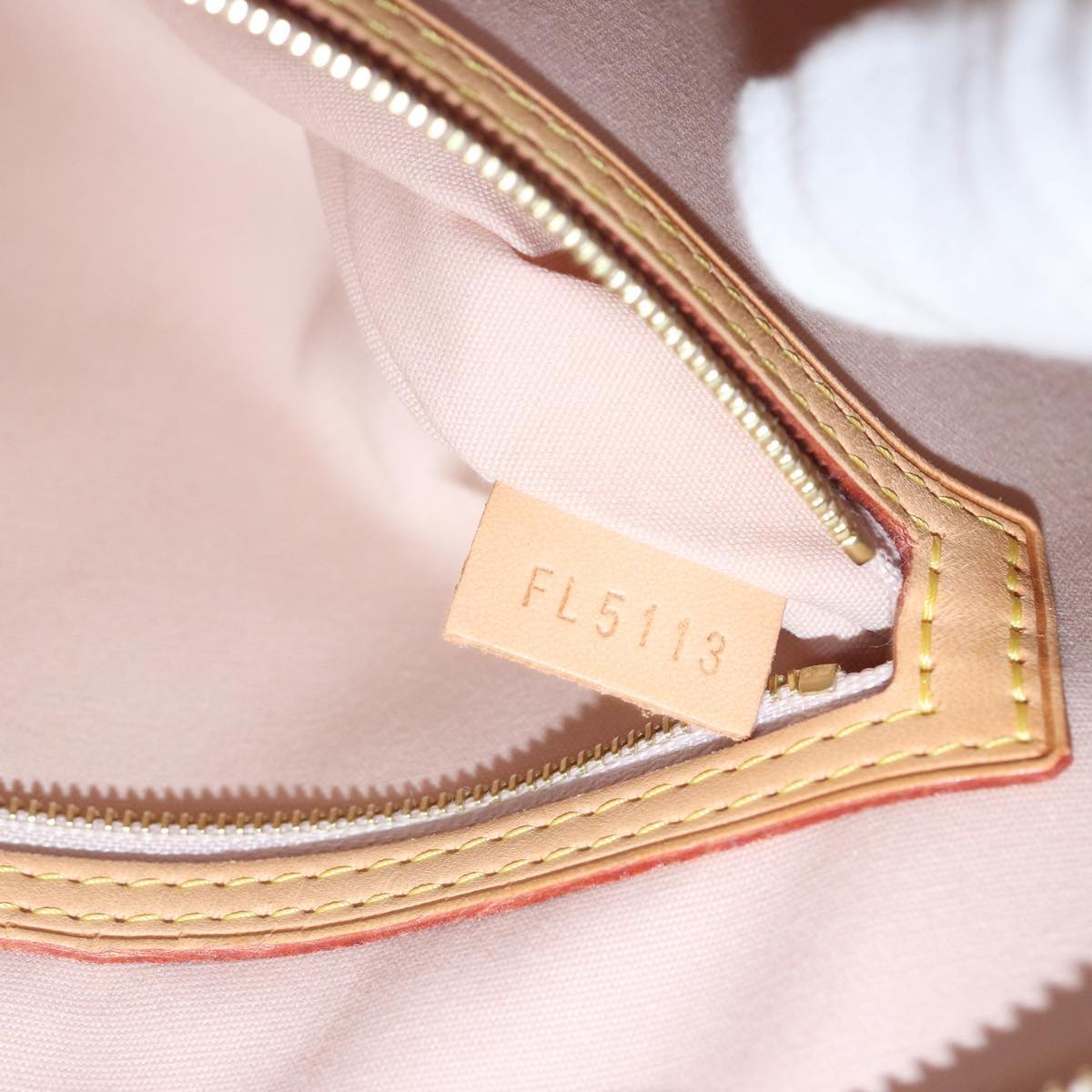 LOUIS VUITTON Monogram Vernis Blair MM Hand Bag 2way Pink M90068 LV ep4252