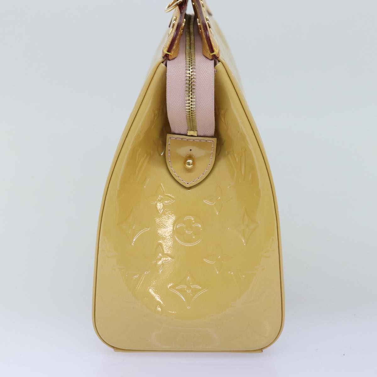 LOUIS VUITTON Monogram Vernis Blair MM Hand Bag 2way Pink M90068 LV ep4252