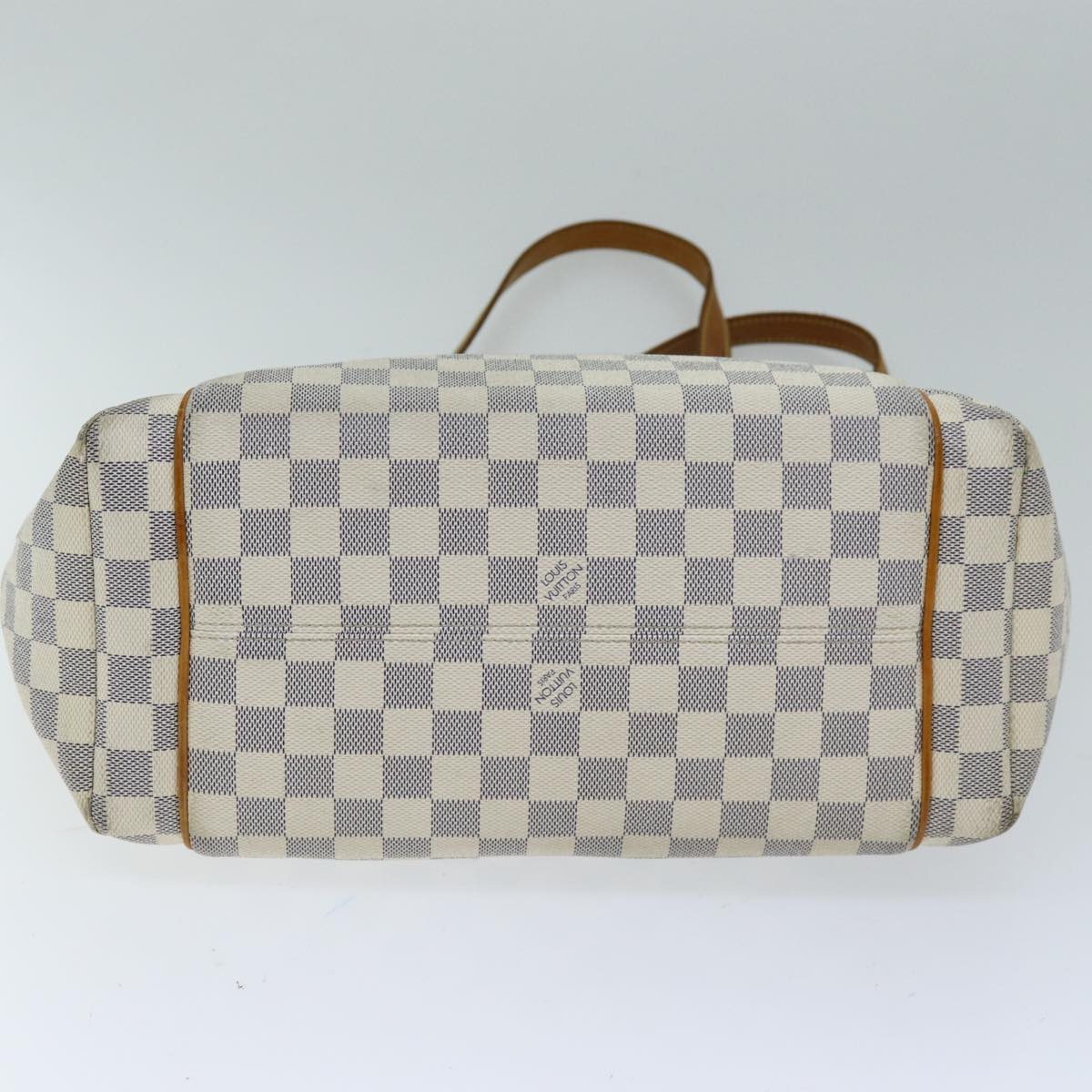 LOUIS VUITTON Damier Azur Totally MM Tote Bag N51262 LV ep4273
