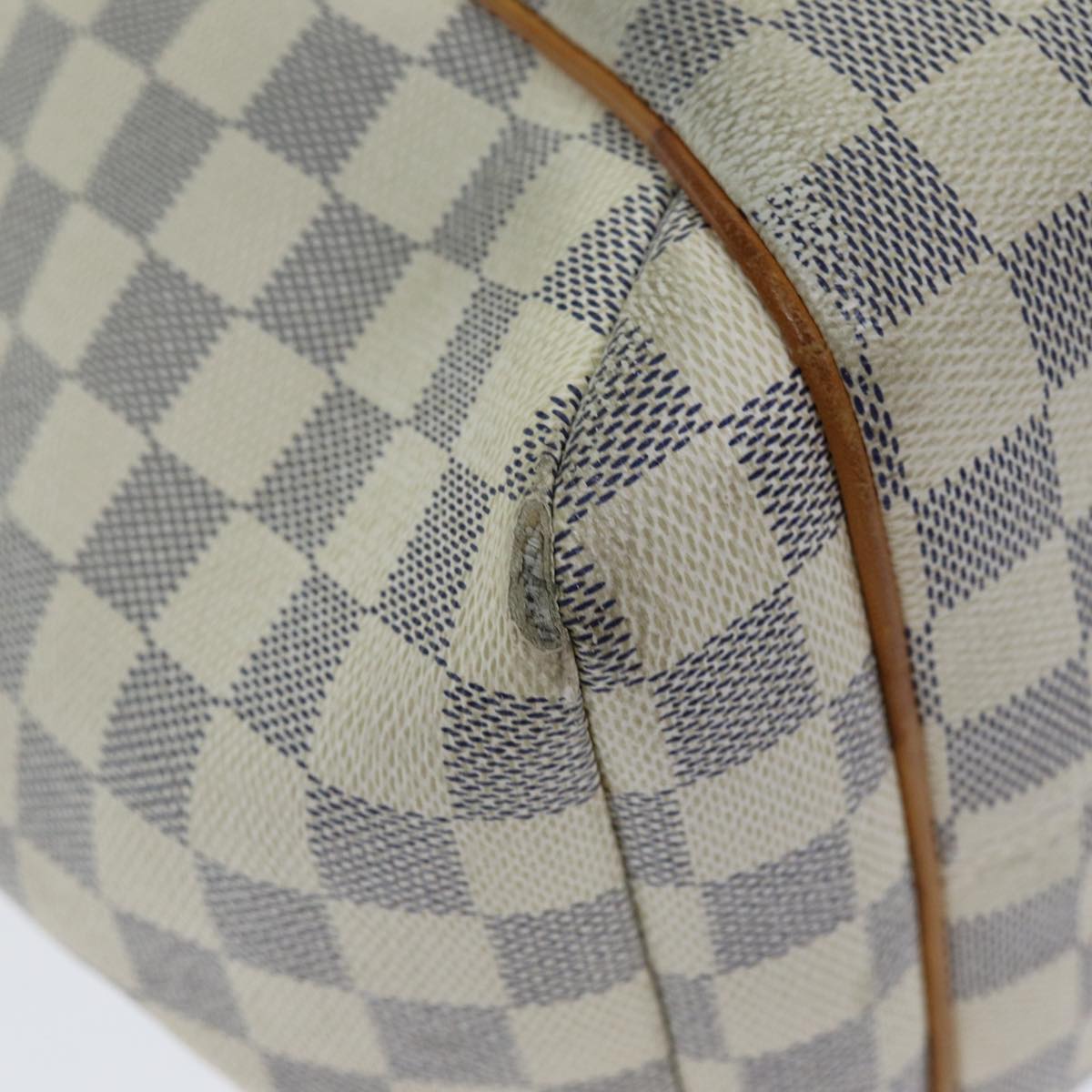 LOUIS VUITTON Damier Azur Totally MM Tote Bag N51262 LV ep4273