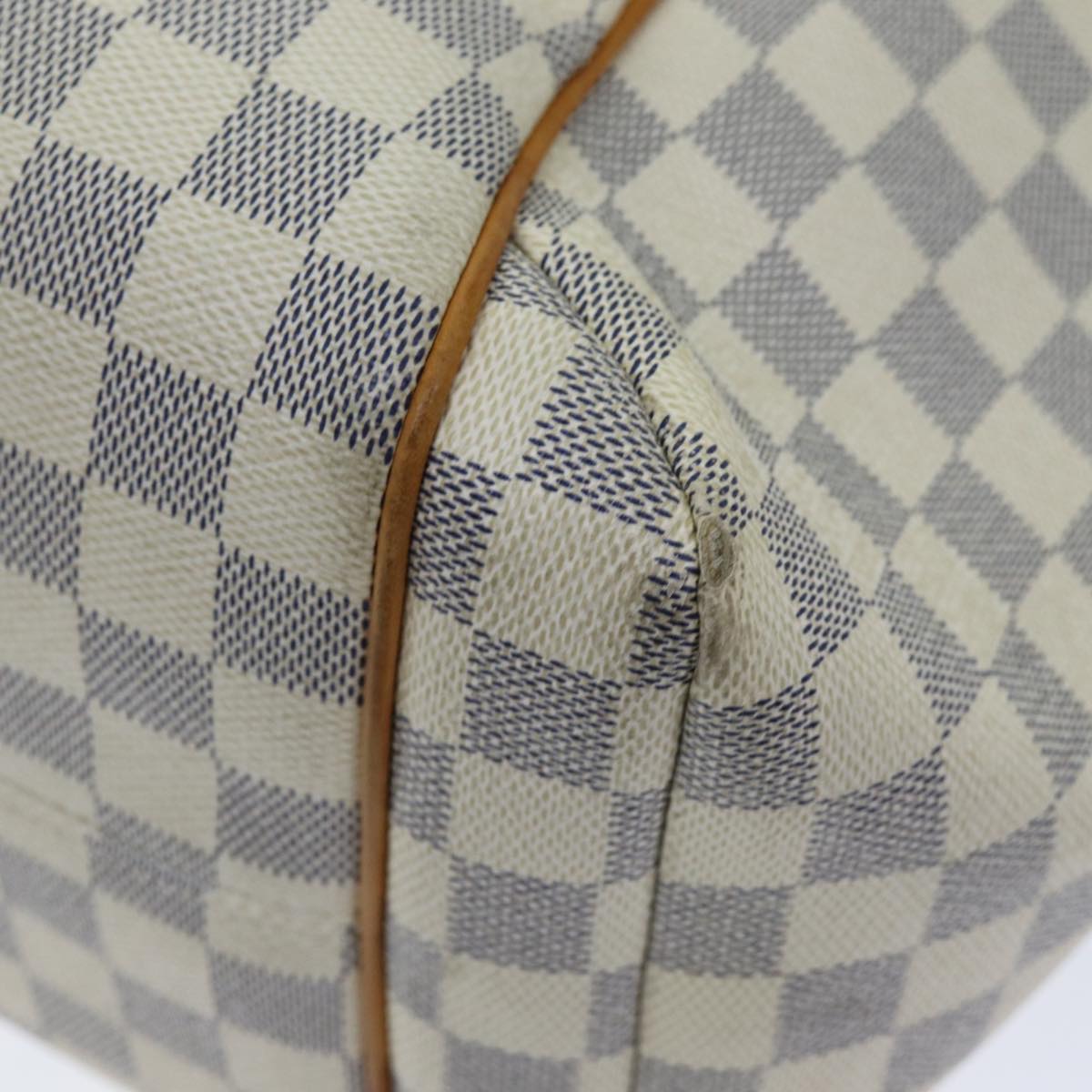 LOUIS VUITTON Damier Azur Totally MM Tote Bag N51262 LV ep4273