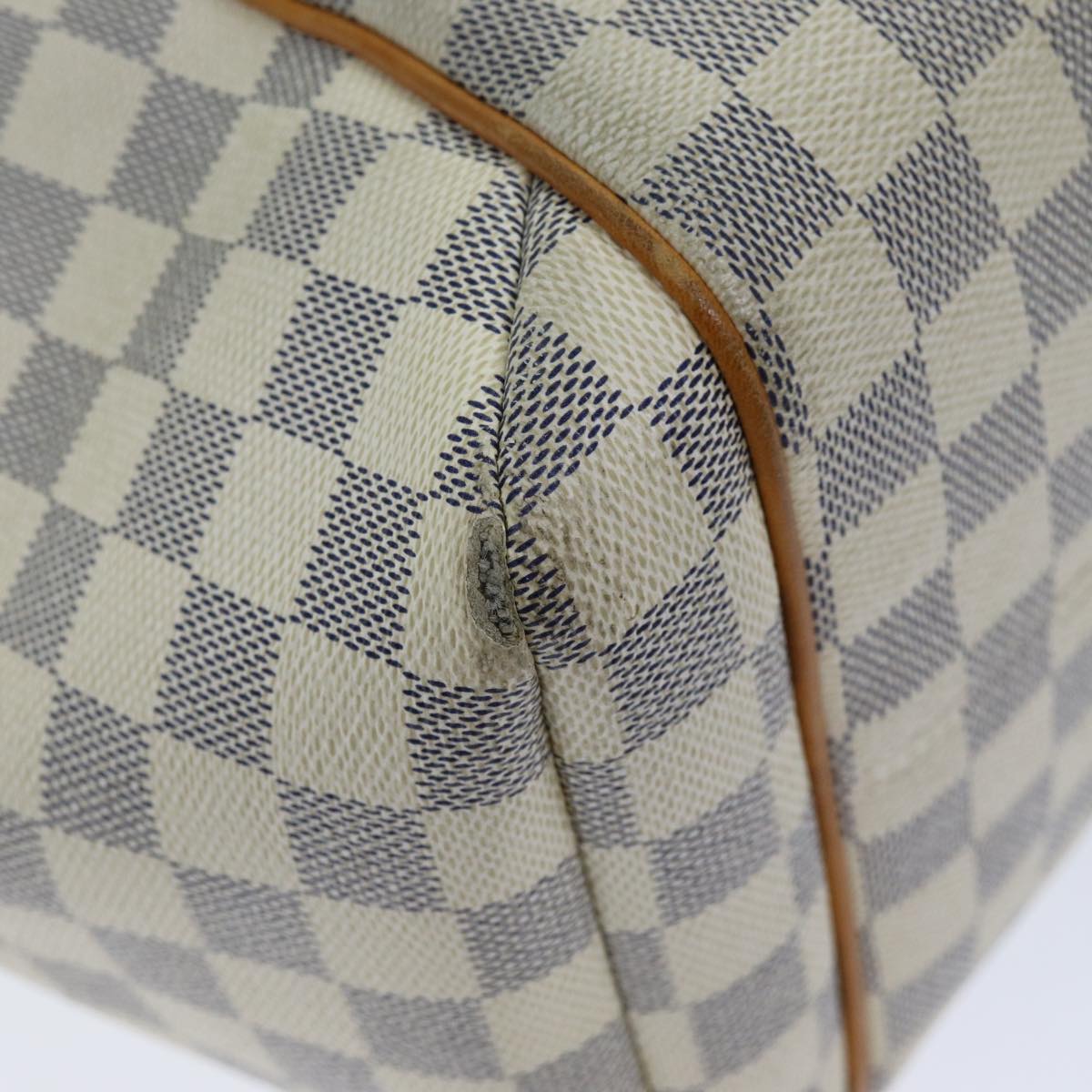 LOUIS VUITTON Damier Azur Totally MM Tote Bag N51262 LV ep4273