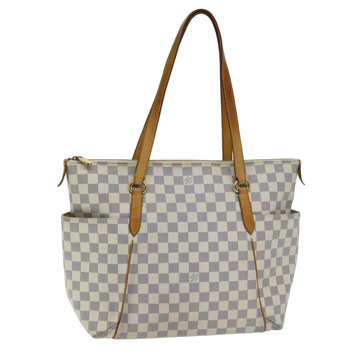 LOUIS VUITTON Damier Azur Totally MM Tote Bag N51262 LV ep4273