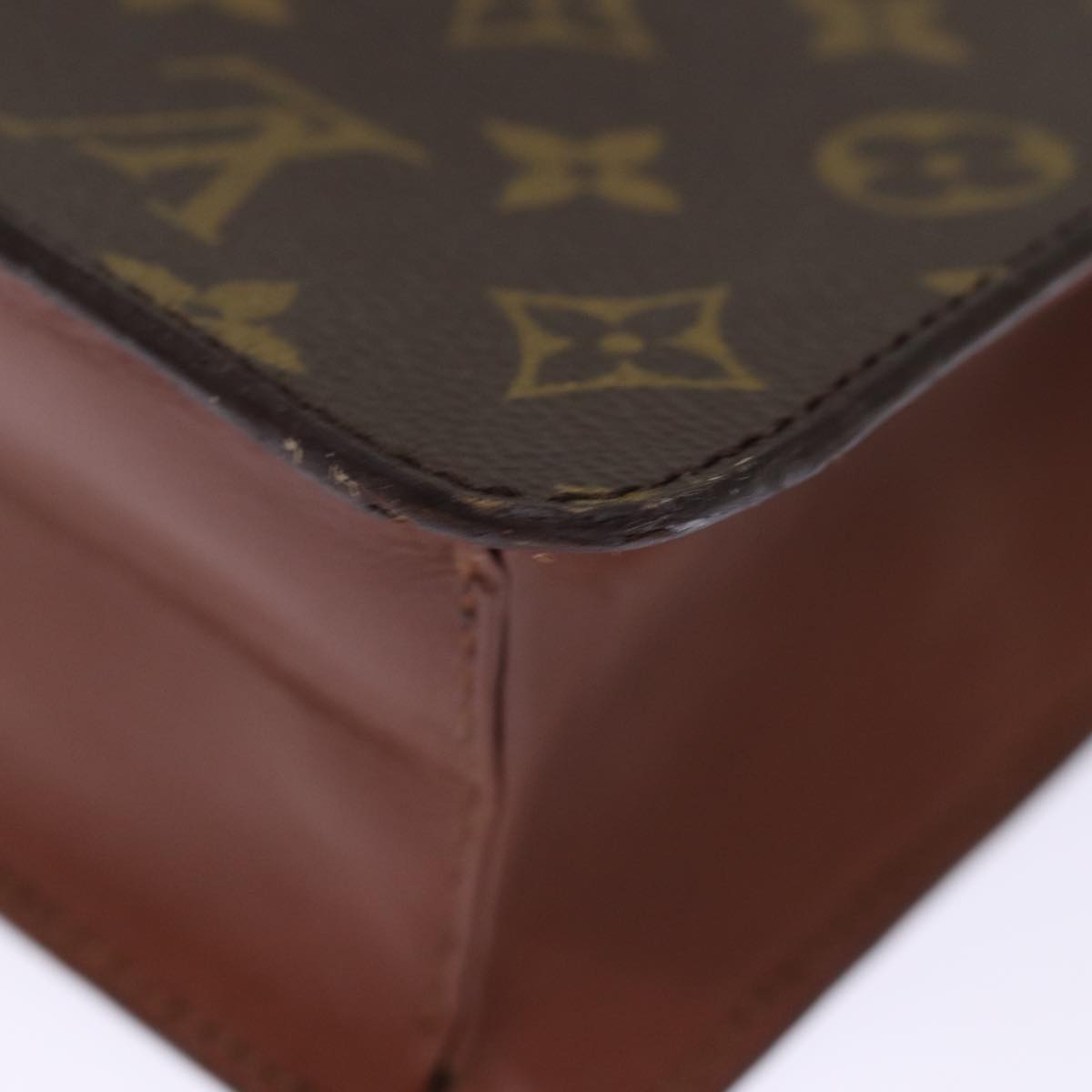 LOUIS VUITTON Monogram Porte Documents Bandouliere Bag M53338 LV ep4274