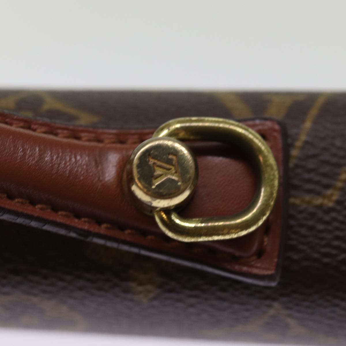 LOUIS VUITTON Monogram Porte Documents Bandouliere Bag M53338 LV ep4274