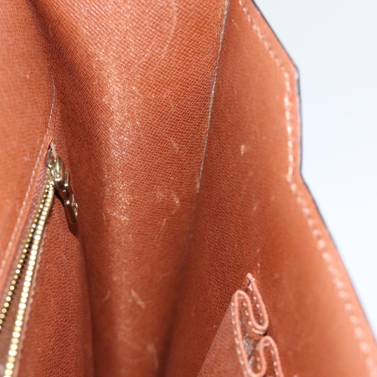 LOUIS VUITTON Monogram Porte Documents Bandouliere Bag M53338 LV ep4274