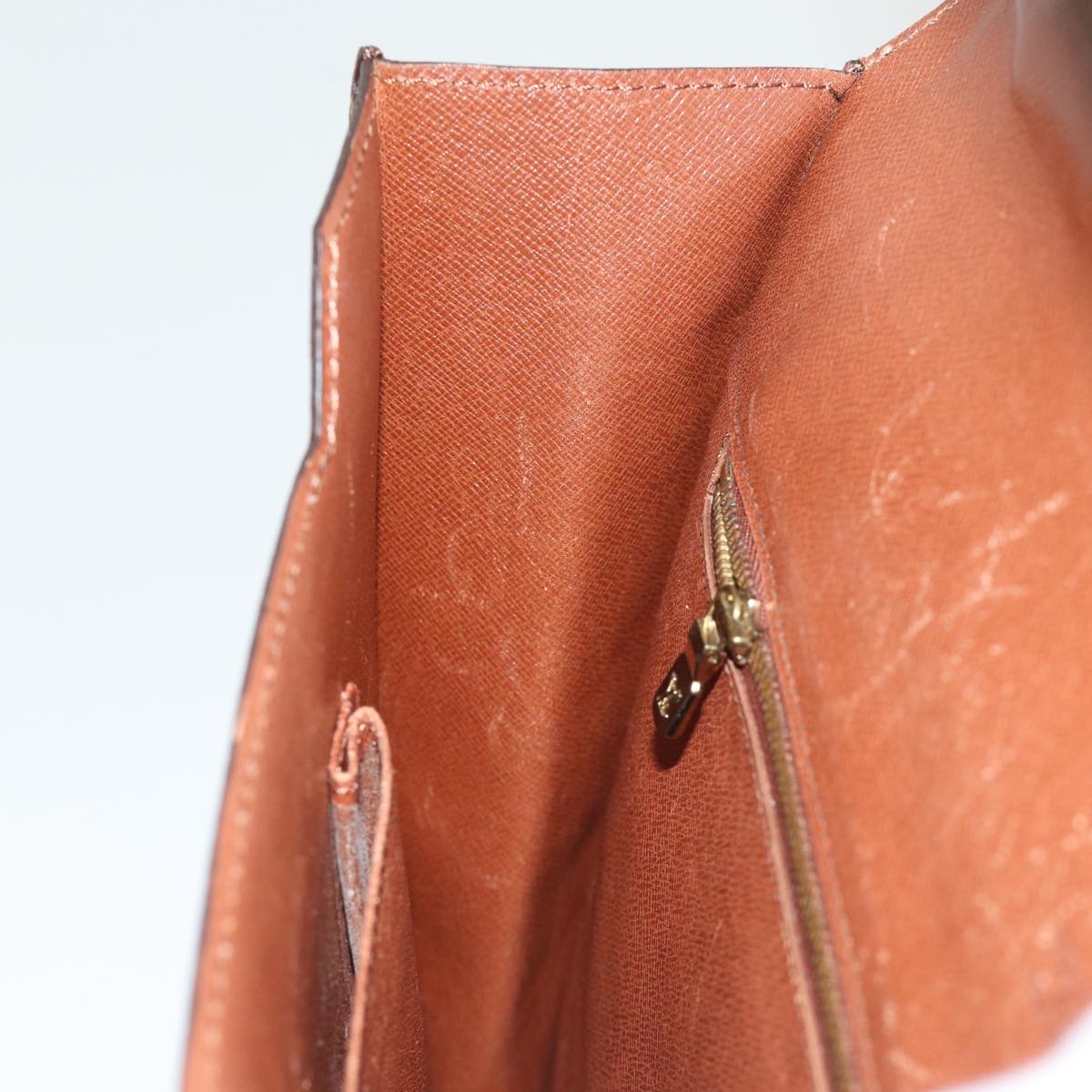 LOUIS VUITTON Monogram Porte Documents Bandouliere Bag M53338 LV ep4274