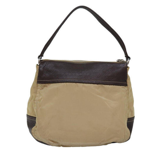 Luxury PradaShoulder Bag Nylon Beige ep4286