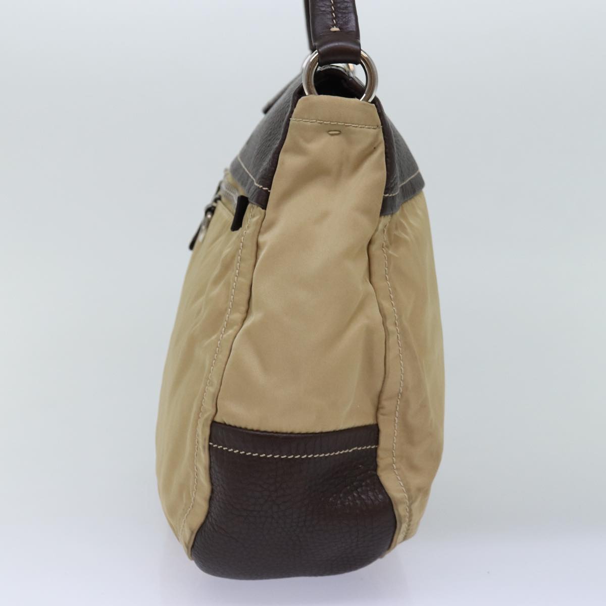 Luxury PradaShoulder Bag Nylon Beige ep4286