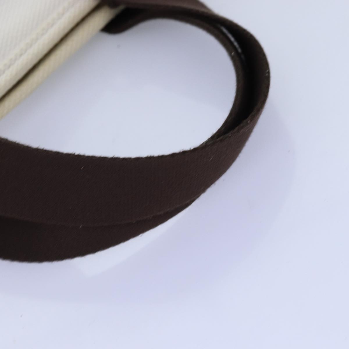 LOUIS VUITTON Antigua Cabas PM Tote Bag White Brown M40036 LV ep4310